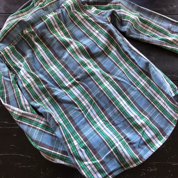 🔥AMERICAN EAGLE Flannel Top - Picture 5 of 6